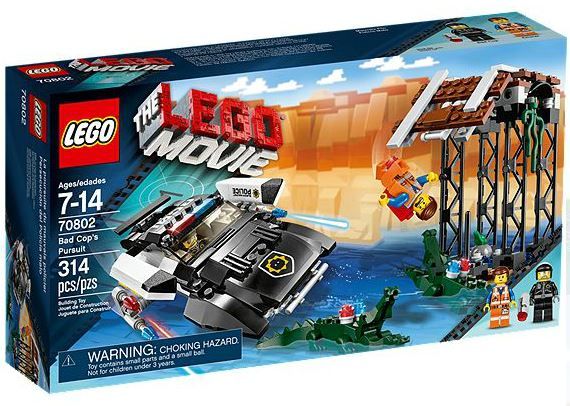 LEGO 70802 Bad Cop's Pursuit
