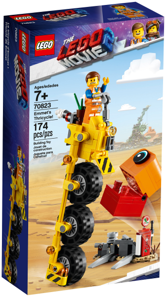 LEGO 70823 Emmet's Thricycle!