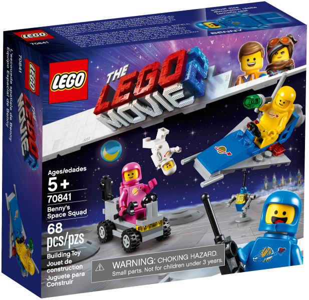 LEGO 70841 Benny's Space Squad