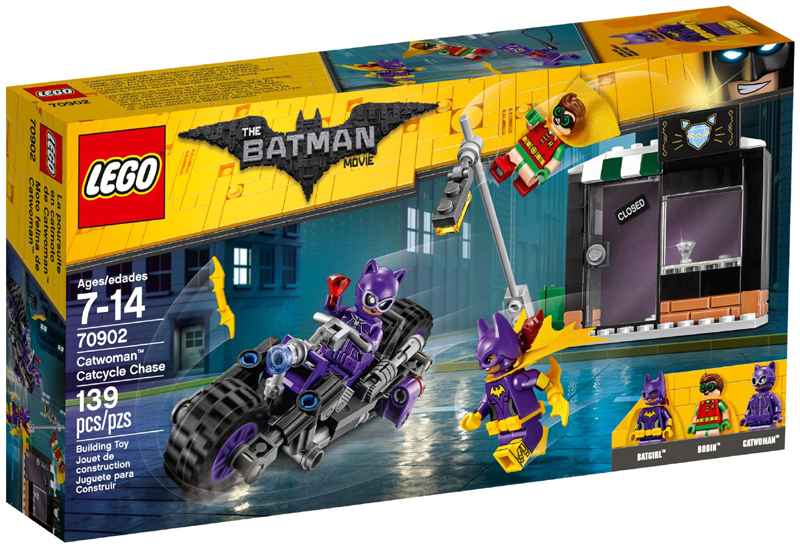 LEGO 70902 Catwoman Catcycle Chase