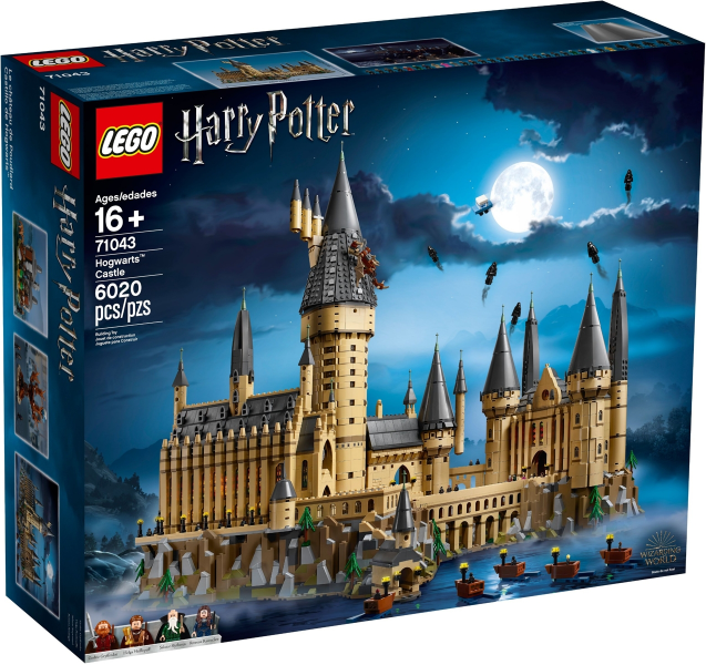 LEGO 71043 Hogwarts Castle
