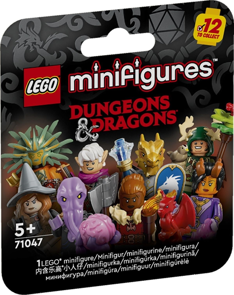 LEGO 71047 Minifigure, Dungeons & Dragons (Complete Random Set of 1 Minifigure)