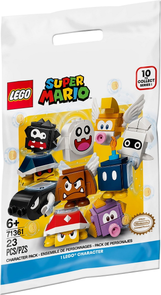LEGO 71361 Character, Super Mario, Series 1 (Complete Random Set of 1 Character)