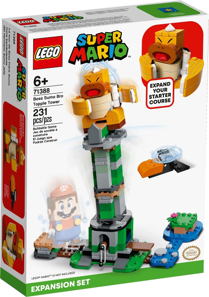 LEGO 71388 Boss Sumo Bro Topple Tower - Expansion Set