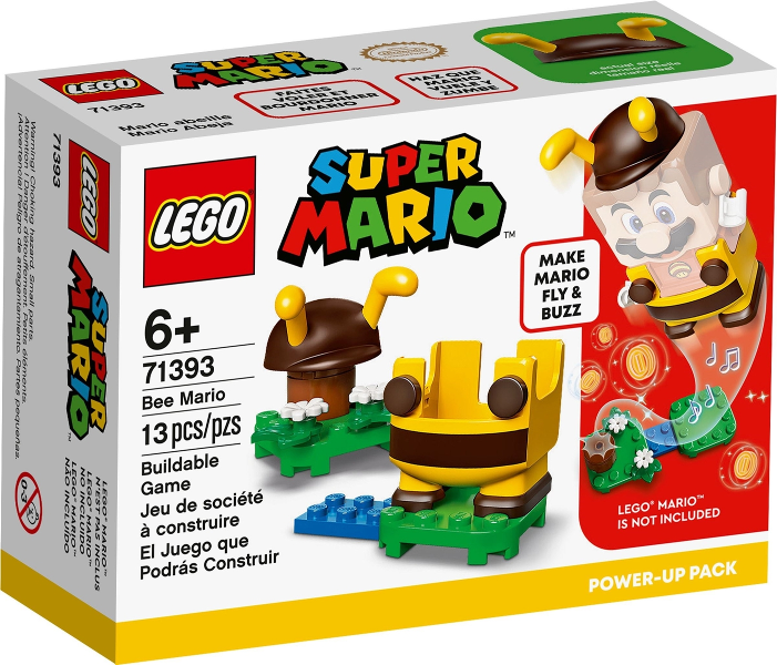 LEGO 71393 Bee Mario - Power-Up Pack