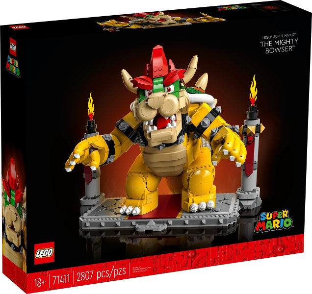 LEGO 71411 The Mighty Bowser
