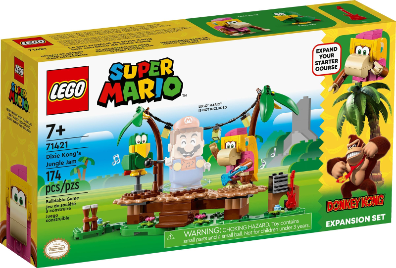 LEGO 71421 Dixie Kong's Jungle Jam - Expansion Set