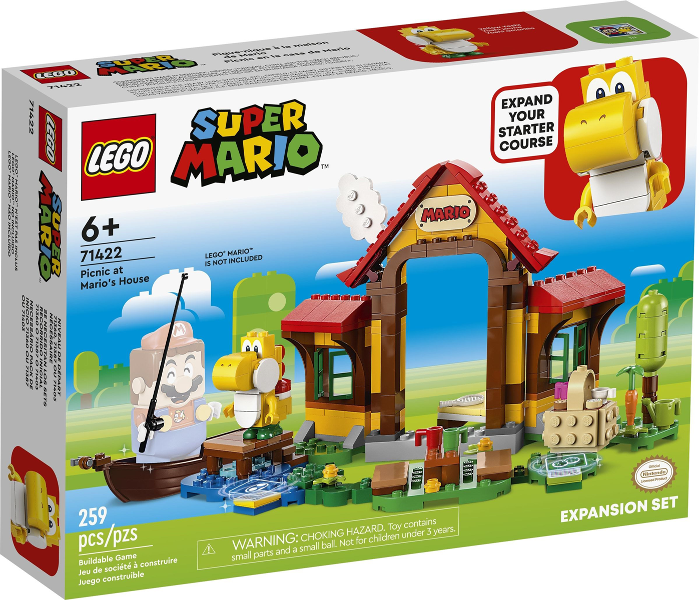 LEGO 71422 Picnic at Mario's House - Expansion Set