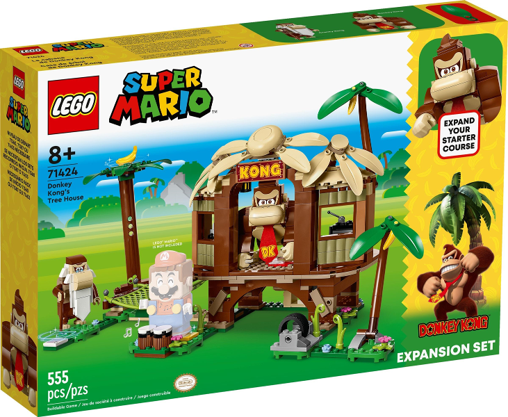 LEGO 71424 Donkey Kong's Tree House