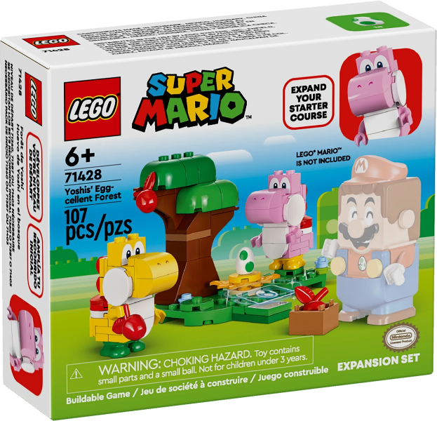 LEGO 71428 Yoshis' Egg-cellent Forest - Expansion Set