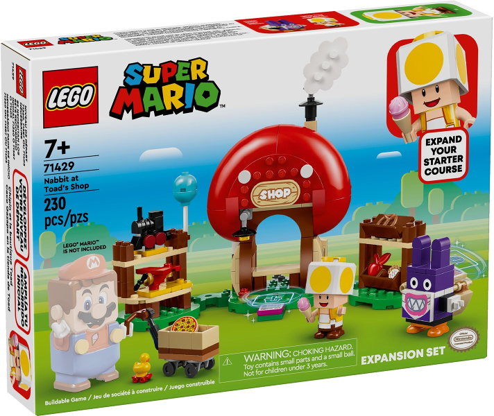 LEGO 71429 Nabbit at Toad's Shop - Expansion Set