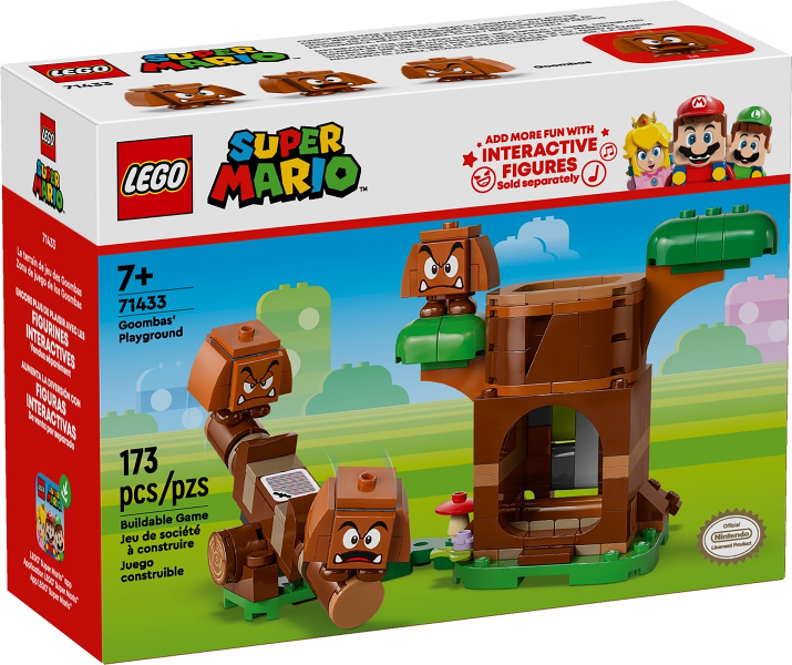 LEGO 71433 Goombas' Playground - Expansion Set