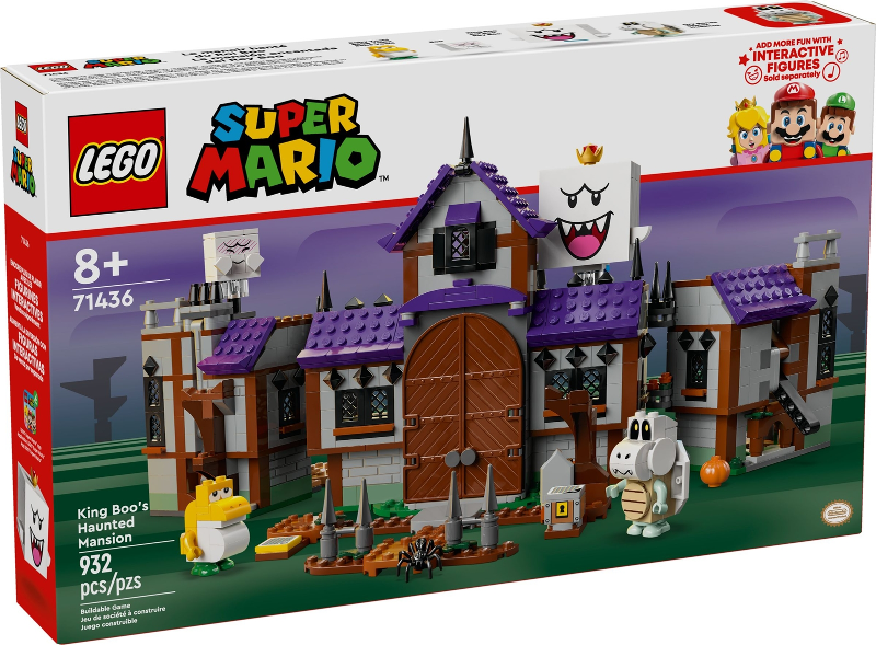 LEGO 71436 King Boo's Haunted Mansion - Expansion Set