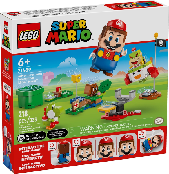LEGO 71439 Adventures with Interactive LEGO Mario - Starter Course