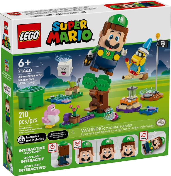 LEGO 71440 Adventures with Interactive LEGO Luigi - Starter Course