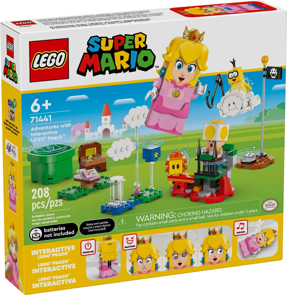 LEGO 71441 Adventures with Interactive LEGO Peach - Starter Course