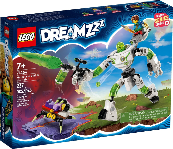 LEGO 71454 Mateo and Z-Blob the Robot