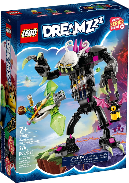 LEGO 71455 Grimkeeper the Cage Monster