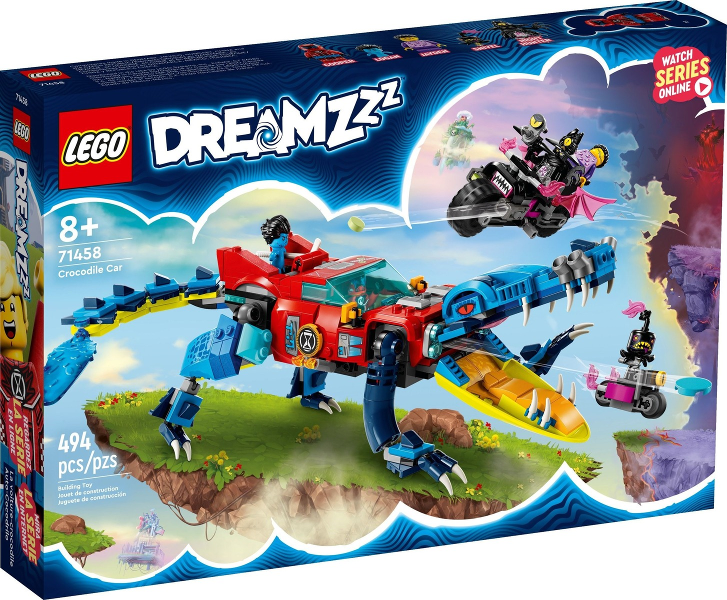 LEGO 71458 Crocodile Car