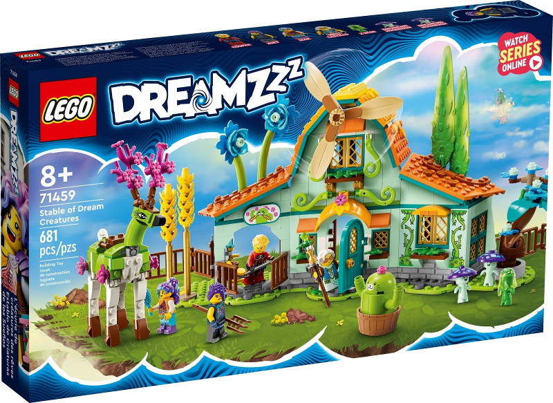 LEGO 71459 Stable of Dream Creatures