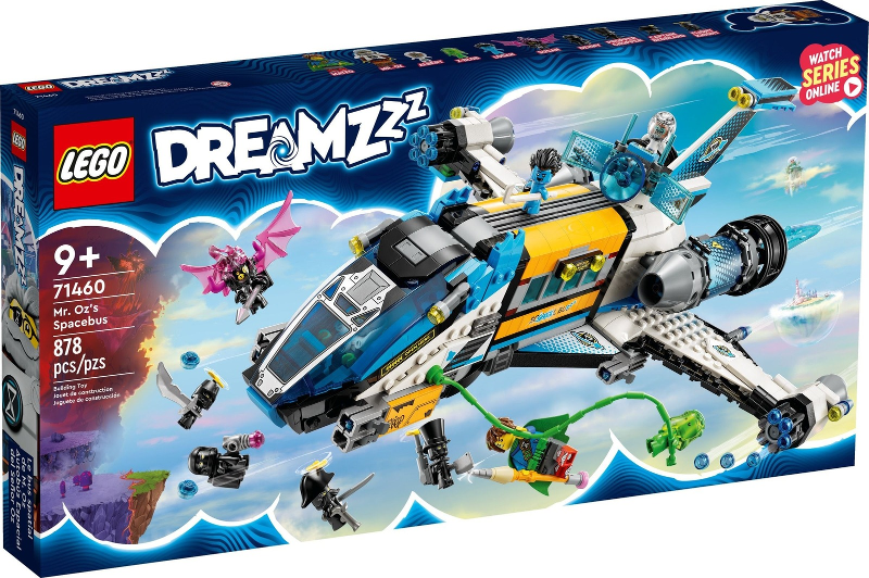 LEGO 71460 Mr. Oz's Spacebus
