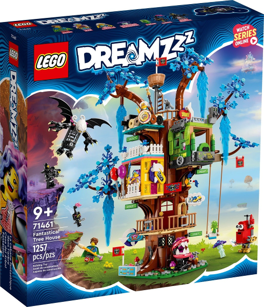 LEGO 71461 Fantastical Tree House