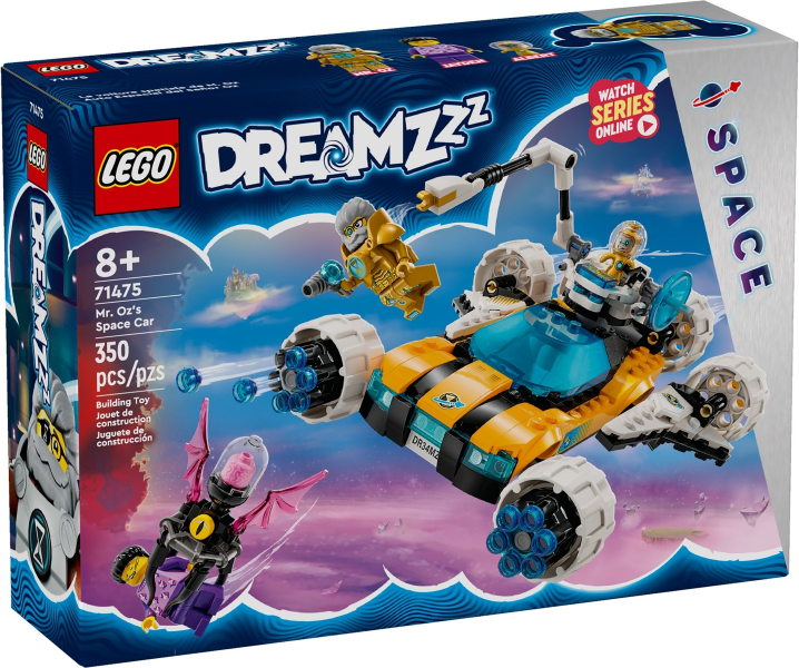 LEGO 71475 Mr. Oz's Space Car