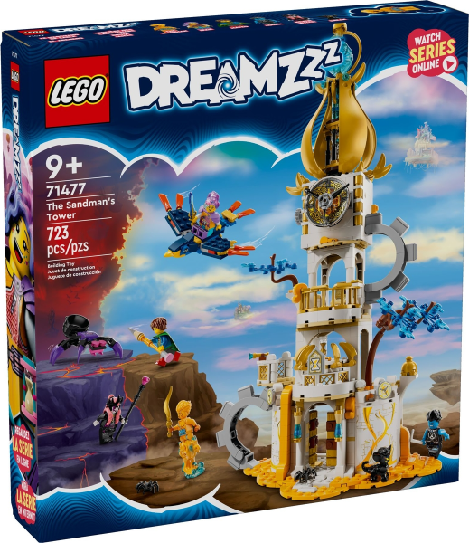 LEGO 71477 The Sandman's Tower