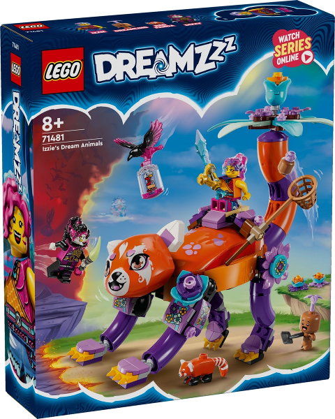 LEGO 71481 Izzie's Dream Animals