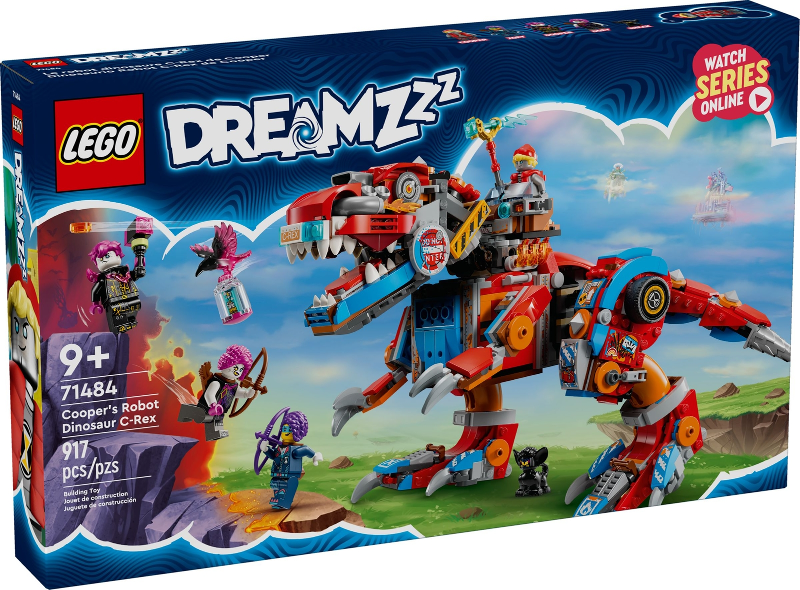 LEGO 71484 Cooper's Robot Dinosaur C-Rex