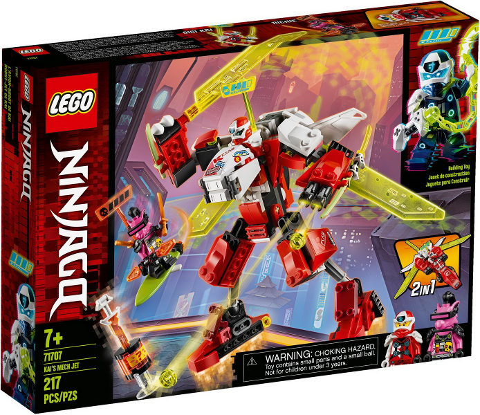 LEGO 71707 Kai's Mech Jet