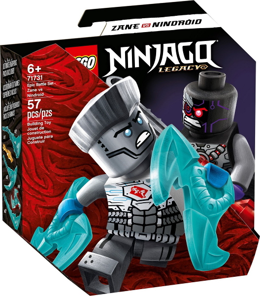 LEGO 71731 Epic Battle Set - Zane vs Nindroid