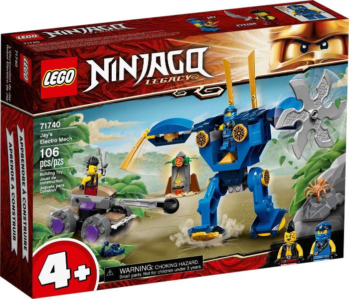 LEGO 71740 Jay's Electro Mech