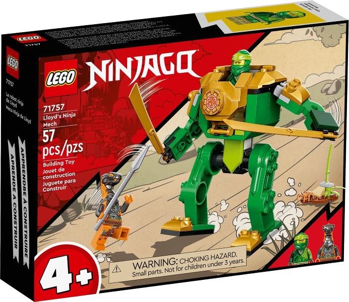 LEGO 71757 Lloyd's Ninja Mech