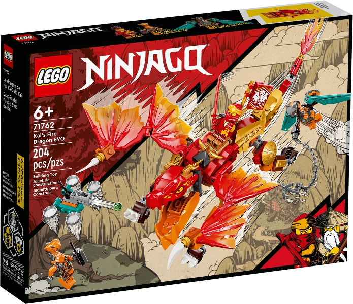 LEGO 71762 Kai’s Fire Dragon EVO