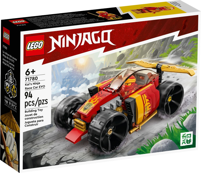 LEGO 71780 Kai's Ninja Race Car EVO