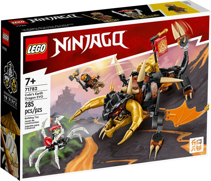 LEGO 71782 Cole's Earth Dragon EVO