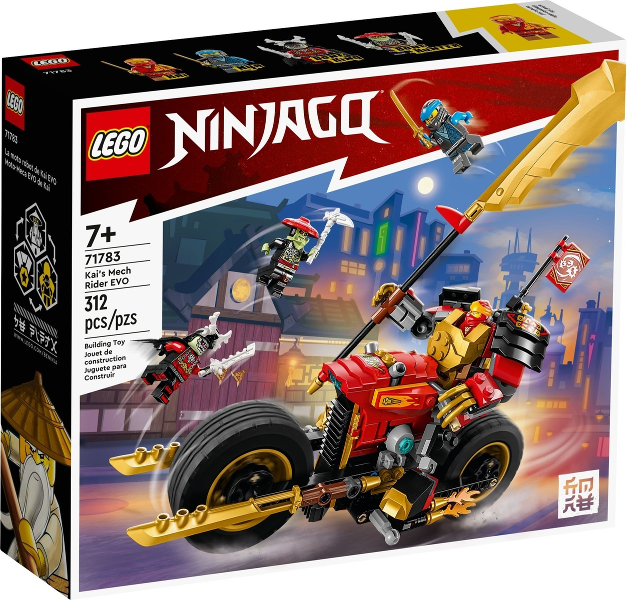 LEGO 71783 Kai's Mech Rider EVO