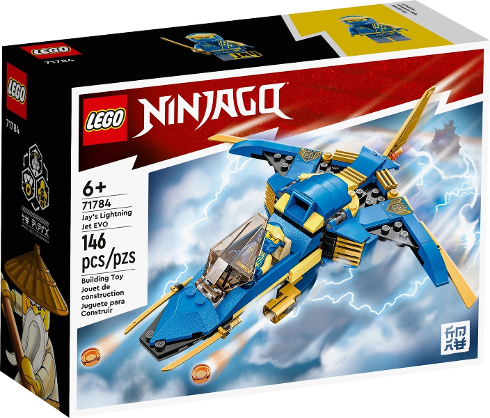 LEGO 71784 Jay's Lightning Jet EVO