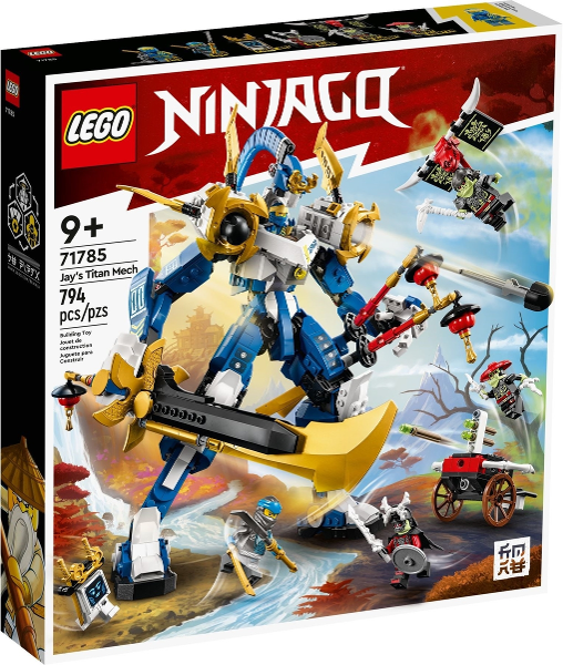 LEGO 71785 Jay's Titan Mech