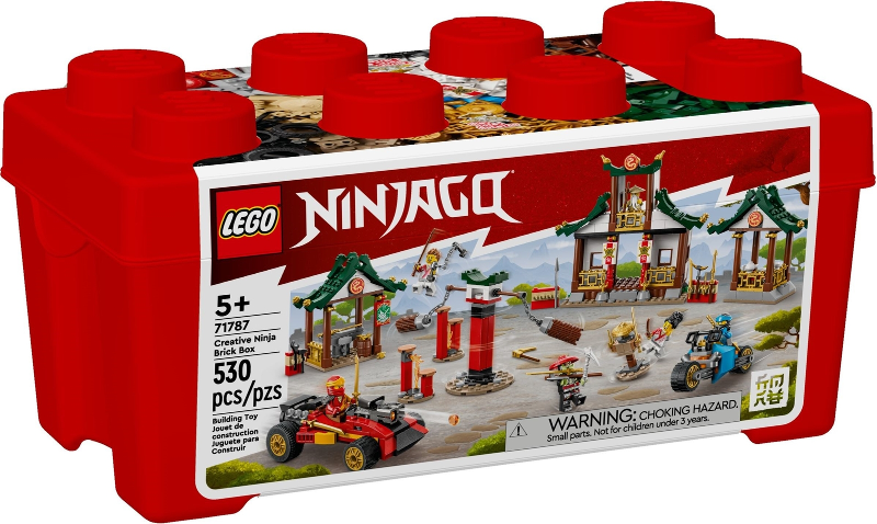 LEGO 71787 Creative Ninja Brick Box