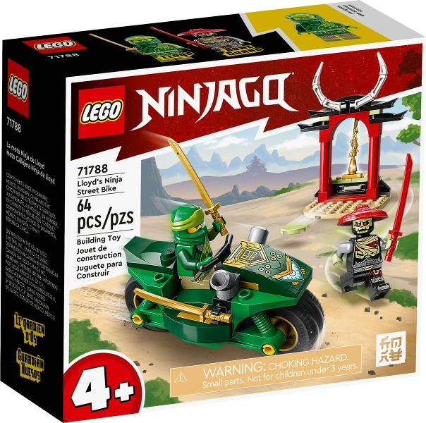 LEGO 71788 Lloyd's Ninja Street Bike