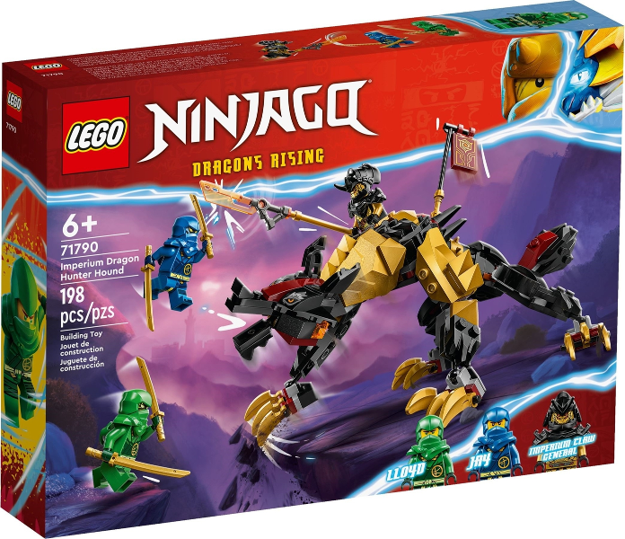 LEGO 71790 Imperium Dragon Hunter Hound