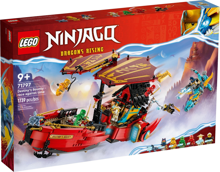 LEGO 71797 Destiny's Bounty - race against time