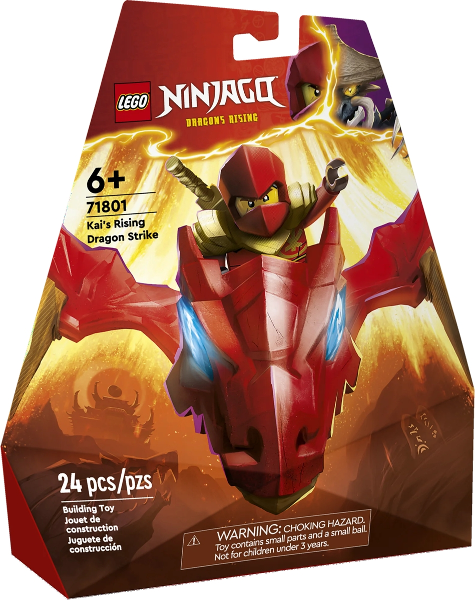 LEGO 71801 Kai's Rising Dragon Strike