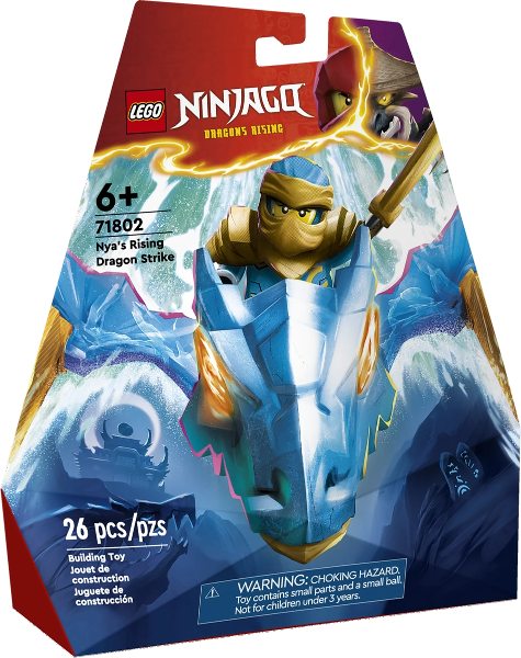 LEGO 71802 Nya's Rising Dragon Strike