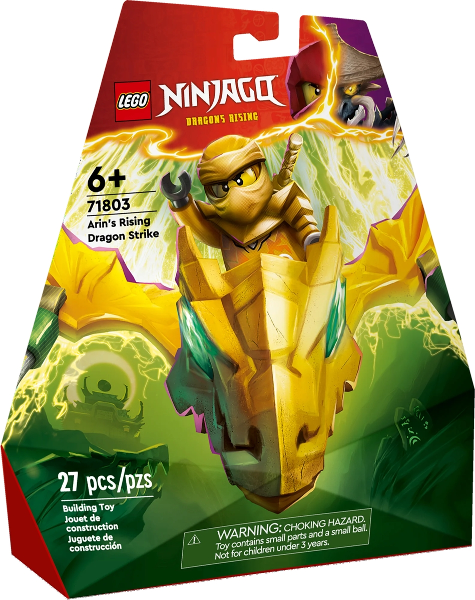 LEGO 71803 Arin's Rising Dragon Strike