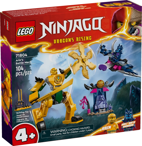 LEGO 71804 Arin's Battle Mech
