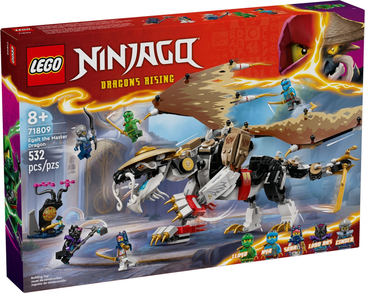 LEGO 71809 Egalt the Master Dragon