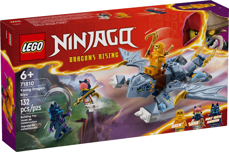 LEGO 71810 Young Dragon Riyu